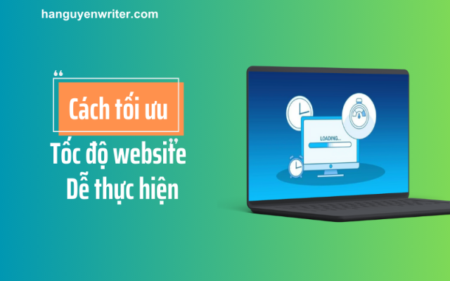 tối ưu tốc độ website