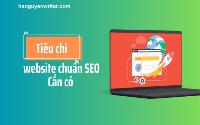 website chuẩn seo