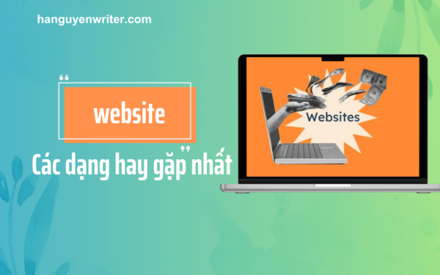 website thường gặp