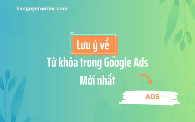 từ khóa gogle ads