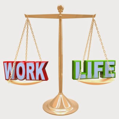 cân bằng công việc và cuộc sống