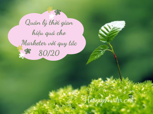 quản lý thời gian hiệu quả