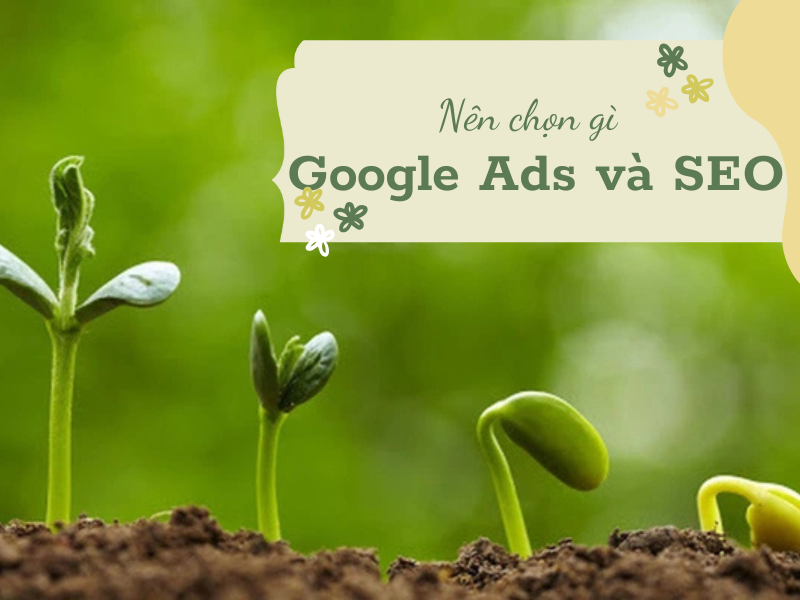 google ads và seo