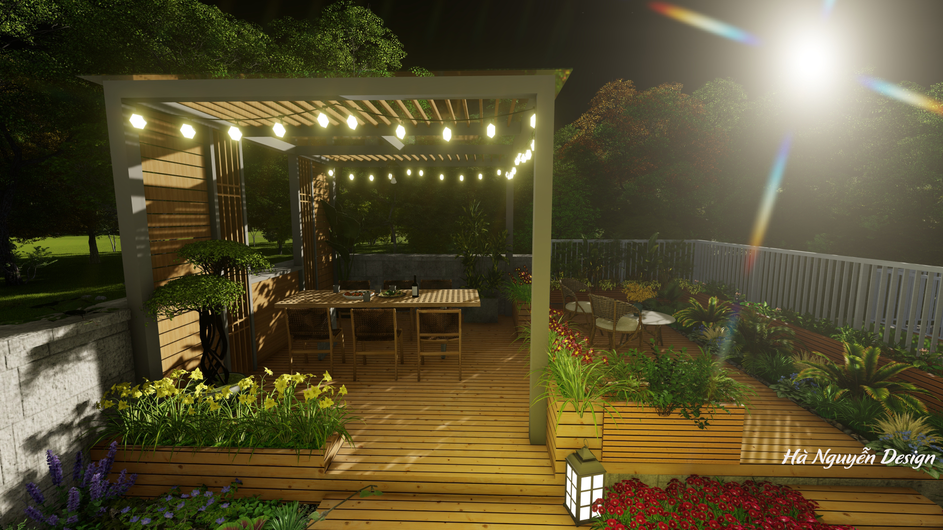 thiết kế 3d cảnh quan